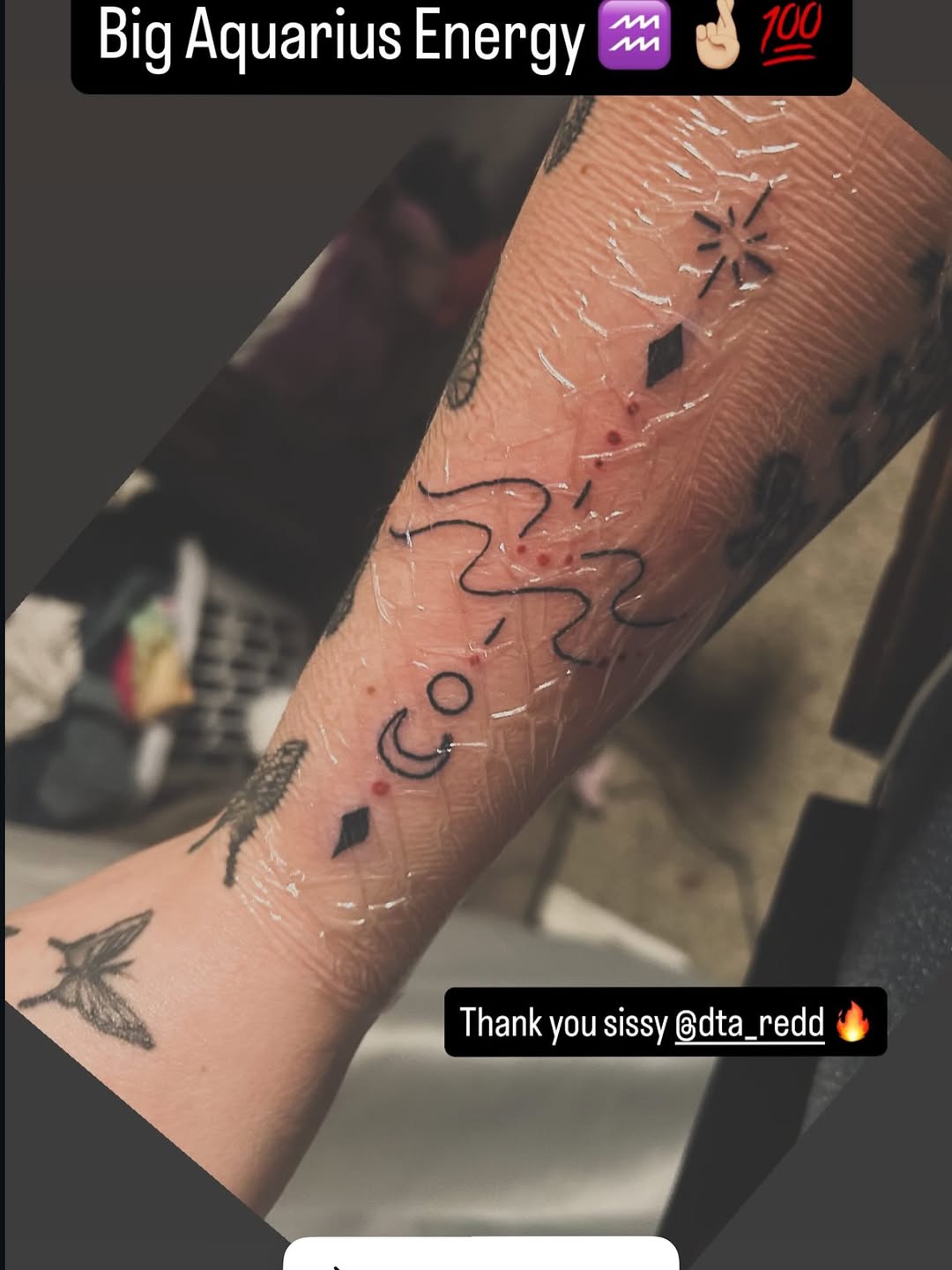Tattoo by @bloodline__legacy โ fine_line