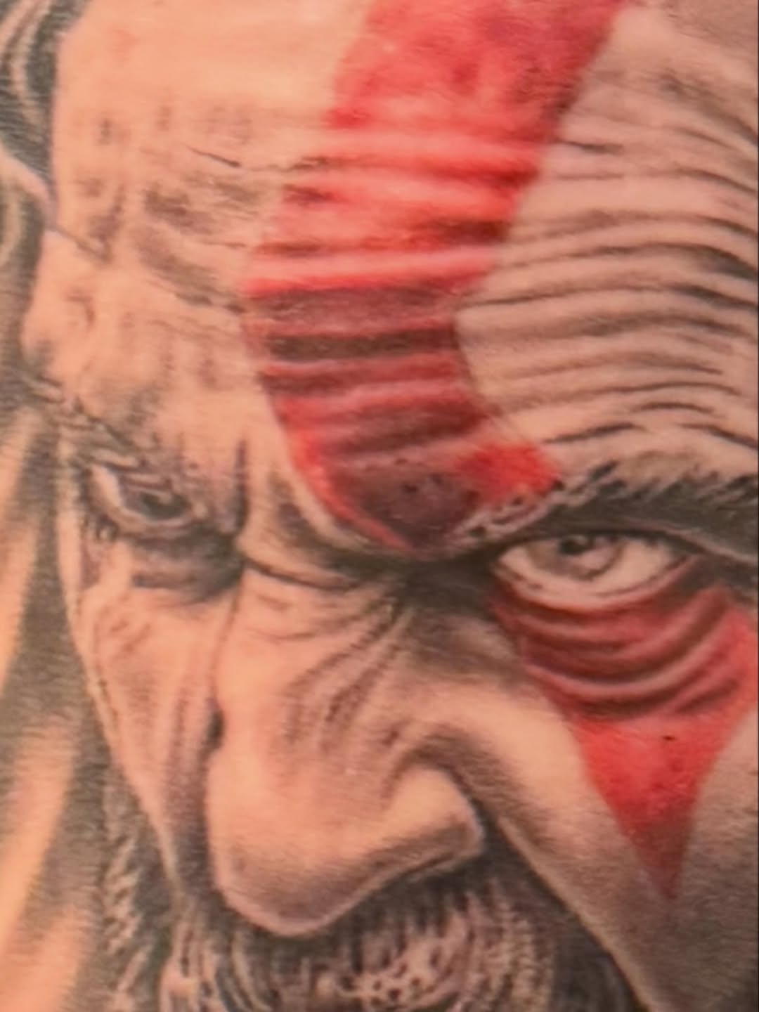 Tattoo by @vincedibiasotattoos — realism, black_and_grey