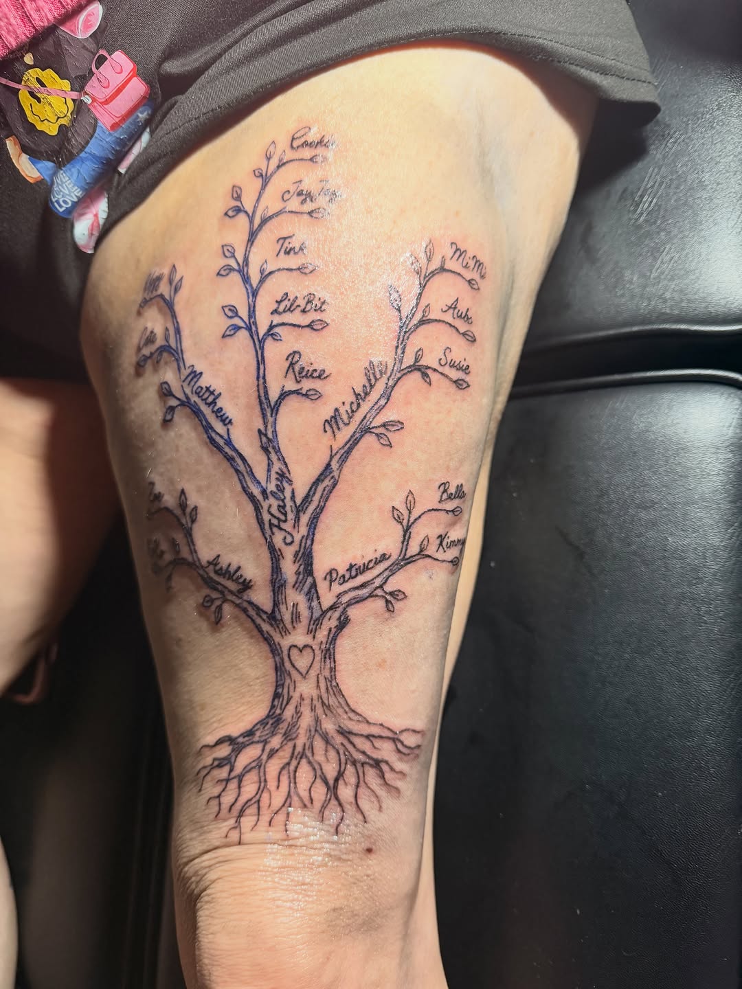 Tattoo by @bloodline__legacy โ lettering_script