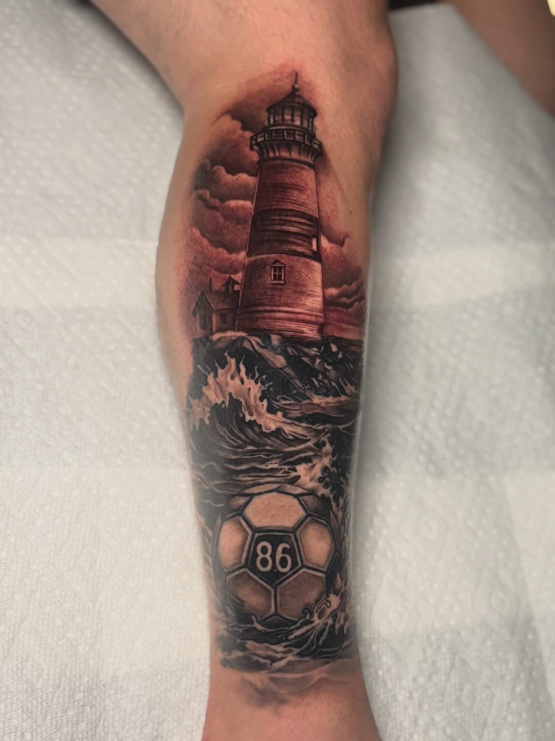 Tattoo by @theplugtattoos β realism, black_and_grey