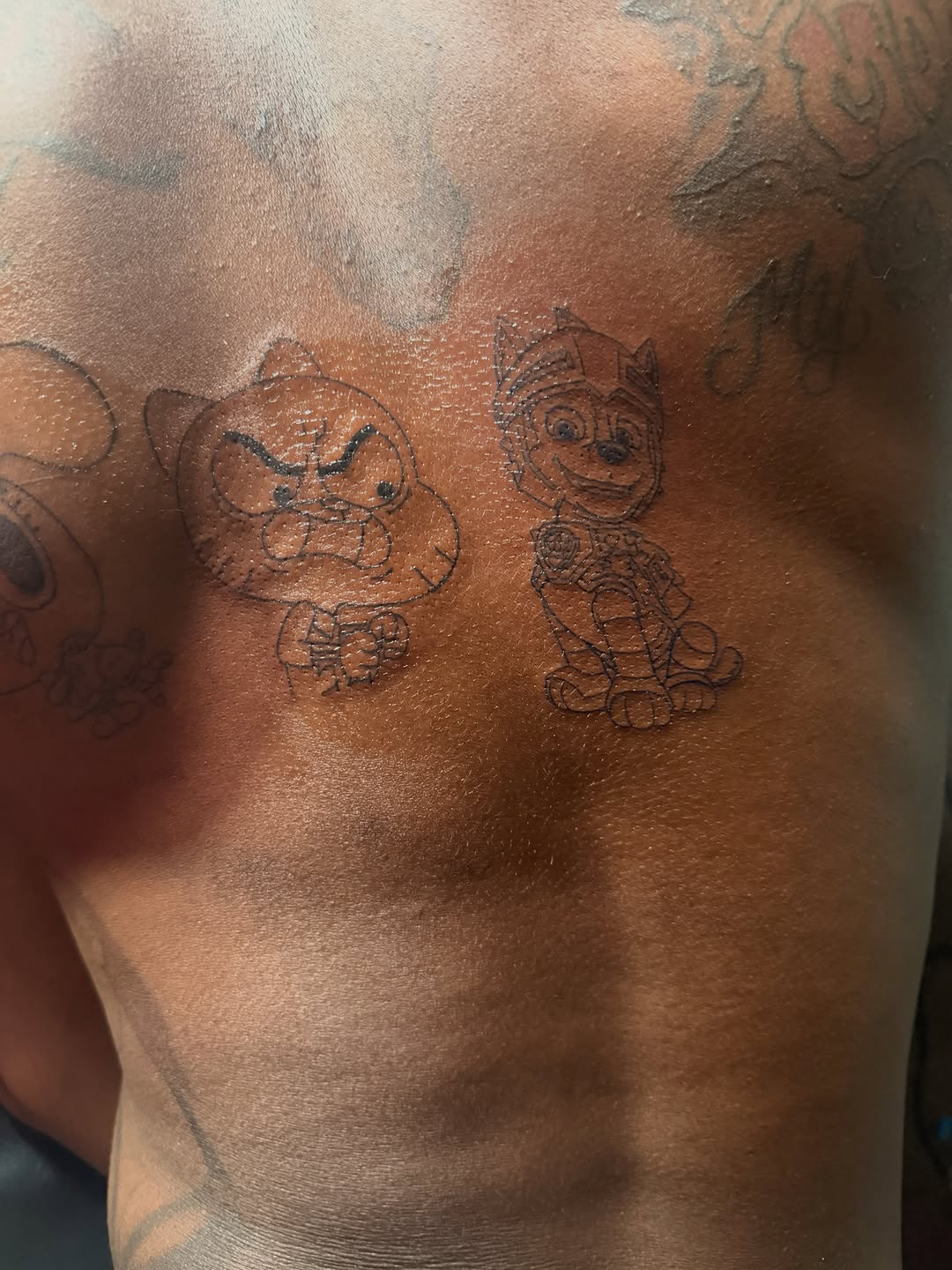 Tattoo by @bloodline__legacy โ anime