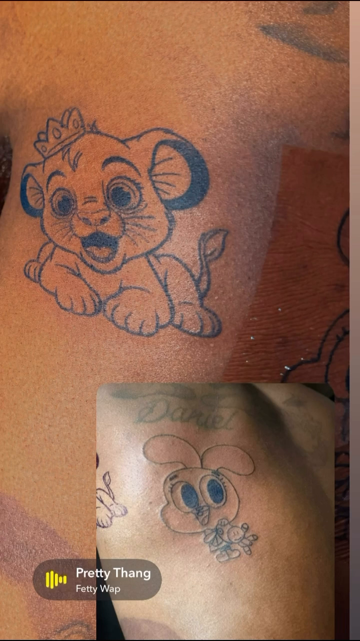 Tattoo by @bloodline__legacy โ anime