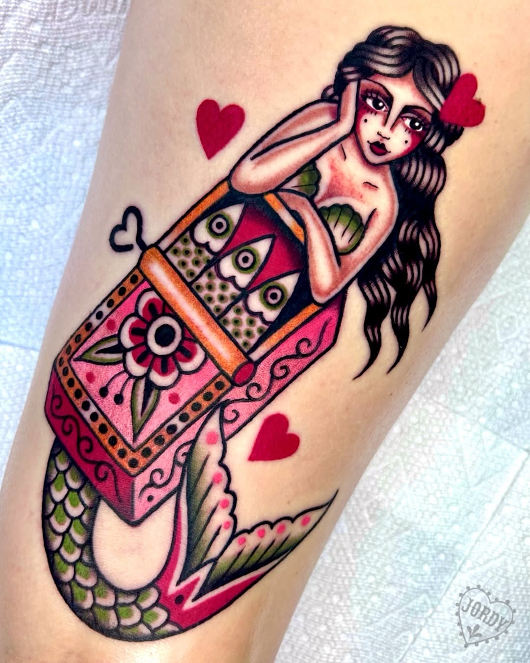 Tattoo by @jordybelly — american_traditional