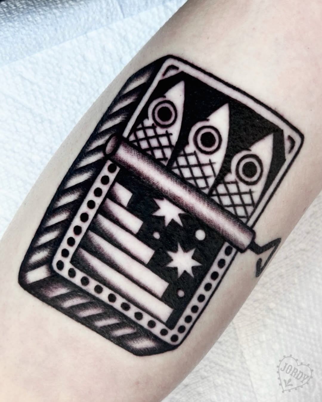 Tattoo by @jordybelly — american_traditional