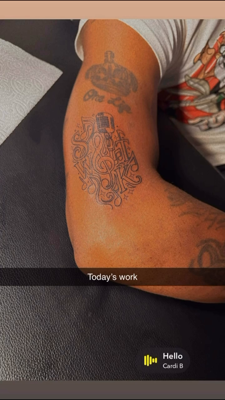 Tattoo by @bloodline__legacy โ black_and_grey, ornamental
