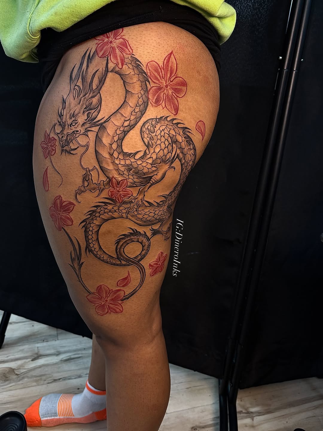 Tattoo by @dineroinks — japanese_irezumi