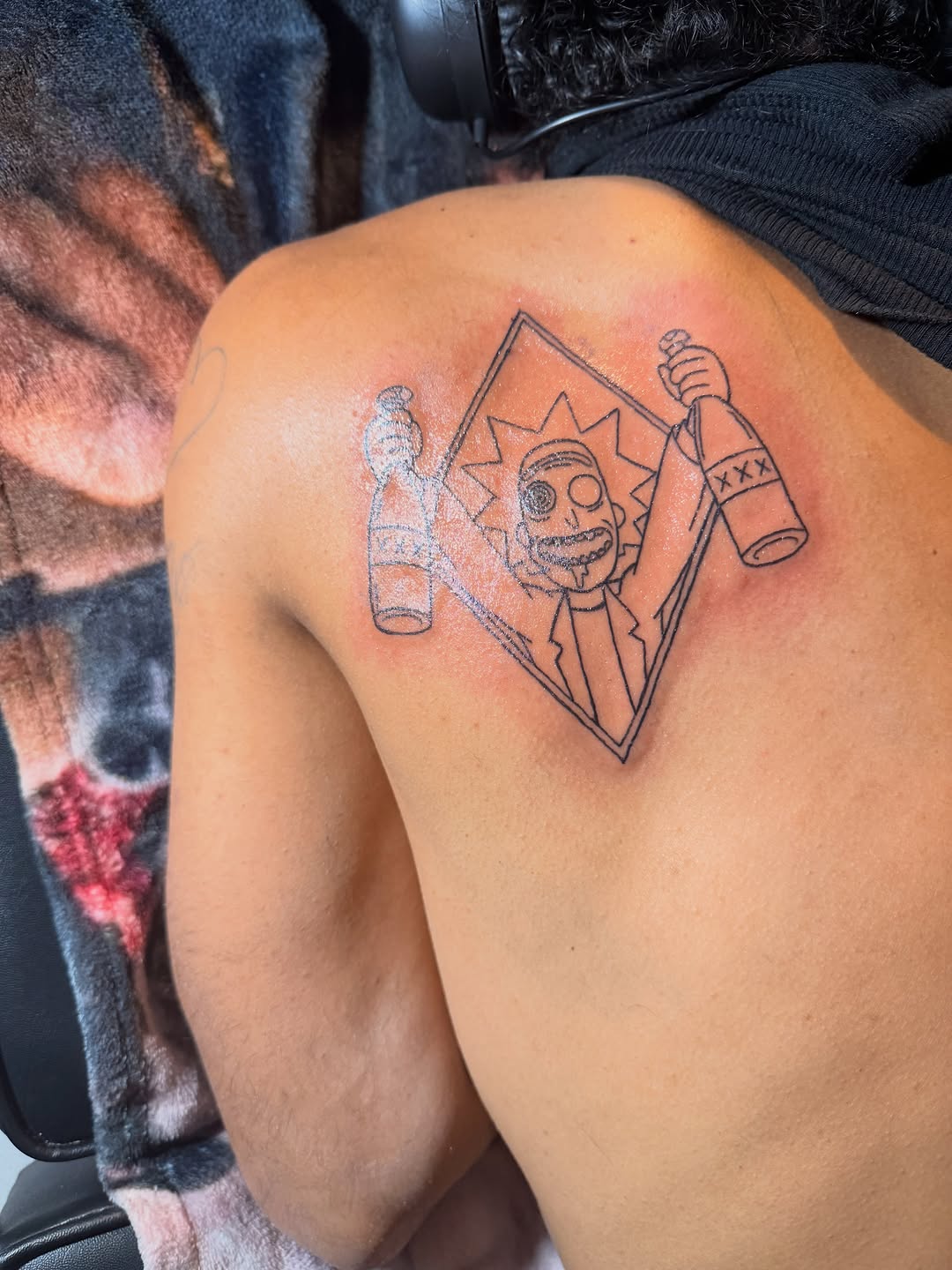 Tattoo by @bloodline__legacy โ sketch