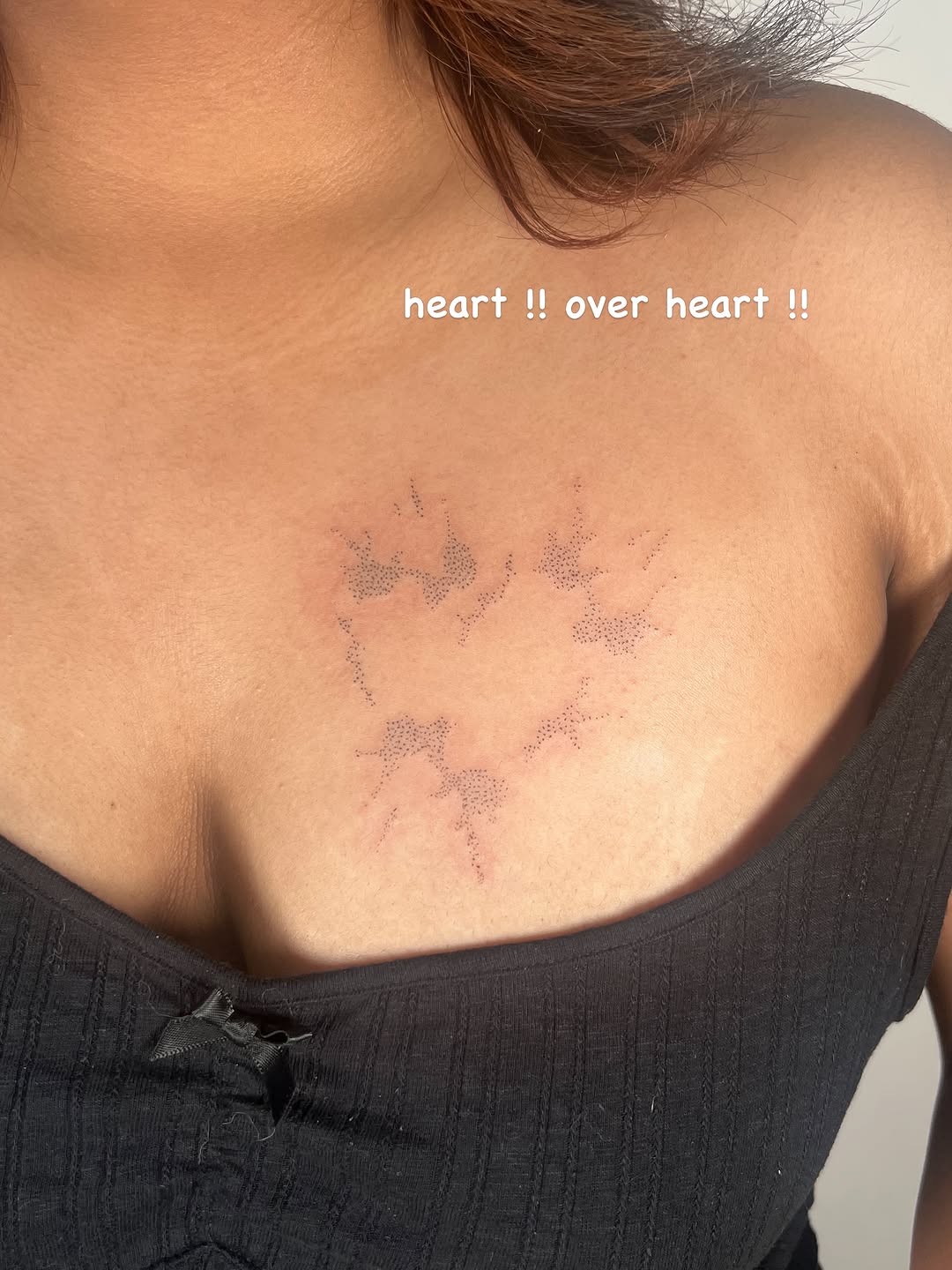 Tattoo by @texturemapping_ — dotwork, fine_line