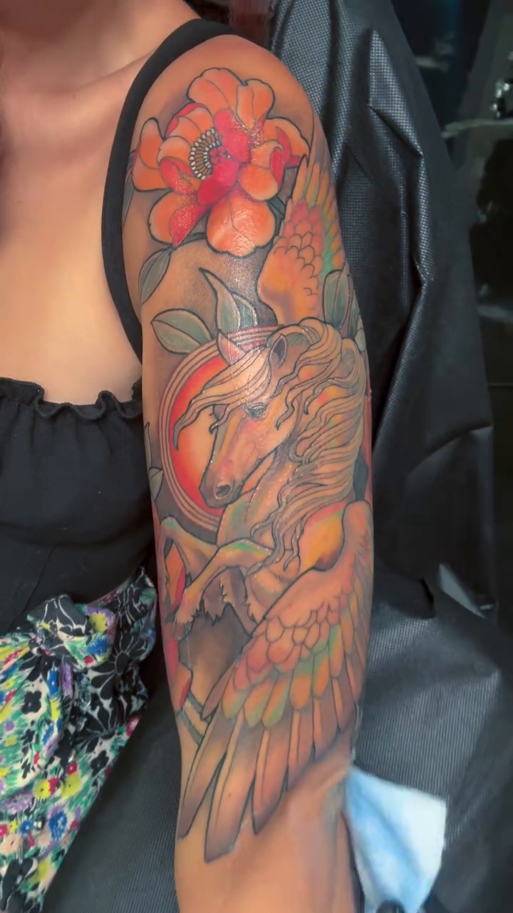 Tattoo by @betsy.ebsen.tattoos — neo_traditional, realism