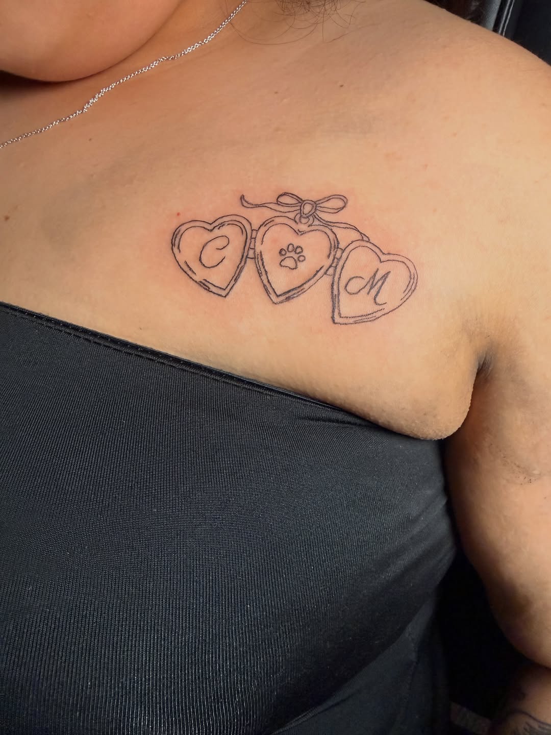 Tattoo by @bloodline__legacy โ fine_line, lettering_script
