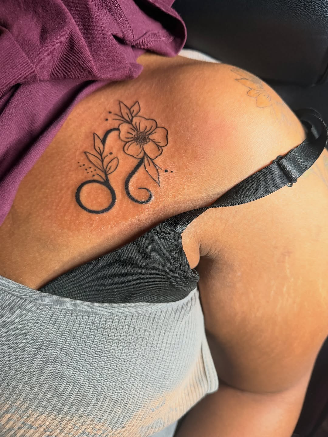 Tattoo by @bloodline__legacy โ fine_line