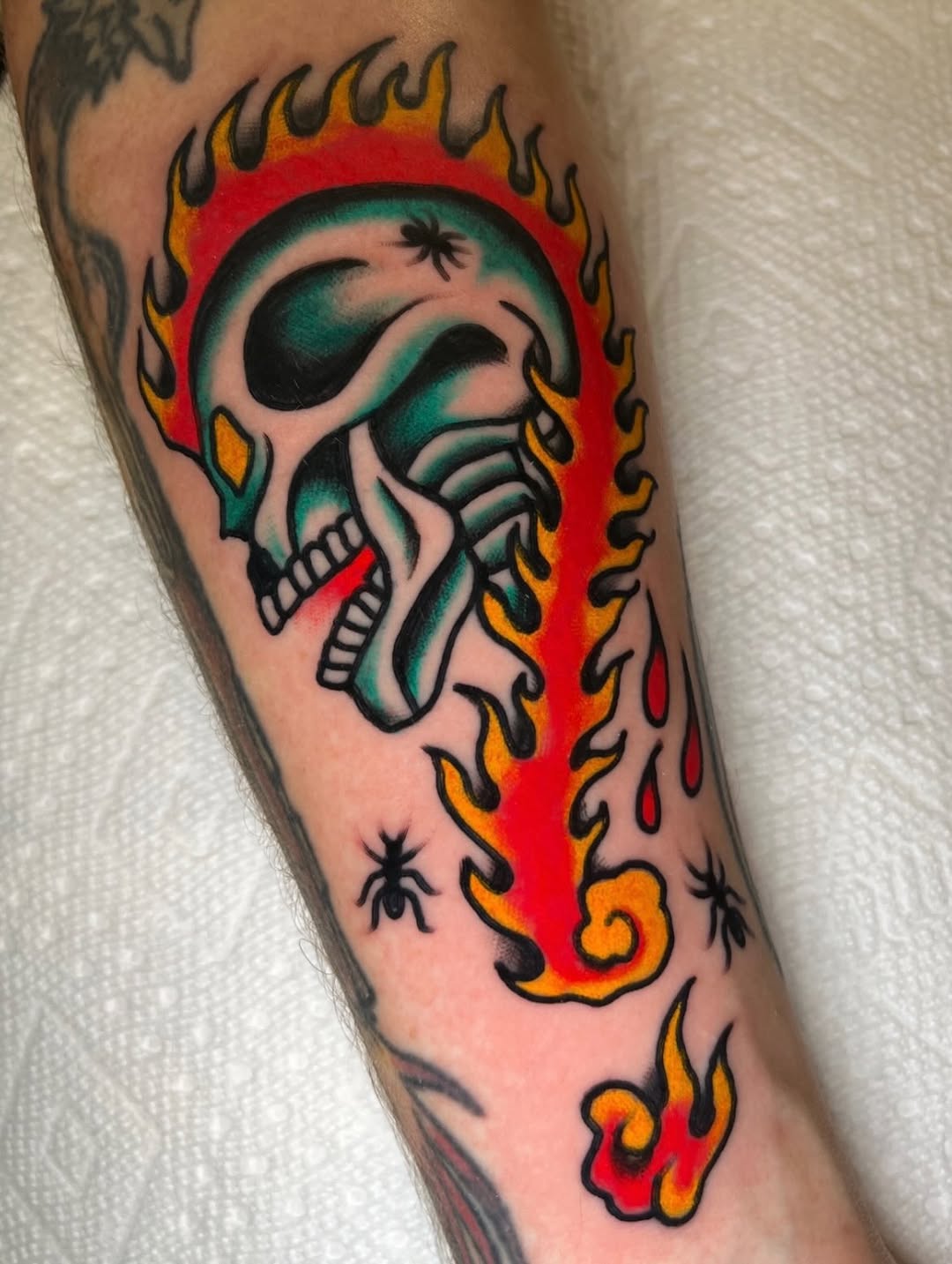 Tattoo by @charlieotattoos — american_traditional