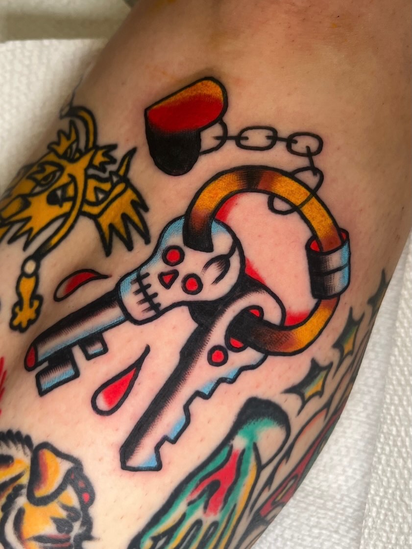 Tattoo by @charlieotattoos — american_traditional