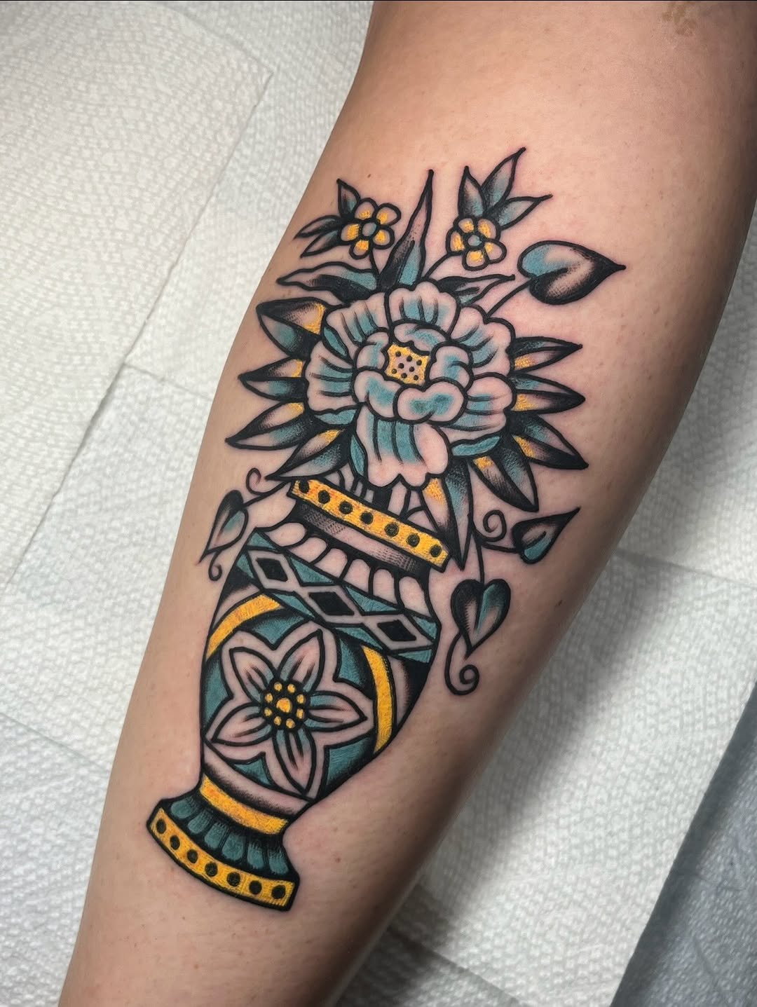 Tattoo by @charlieotattoos — american_traditional