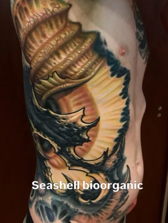 Tattoo by @tymcewen โ realism, dark_realism