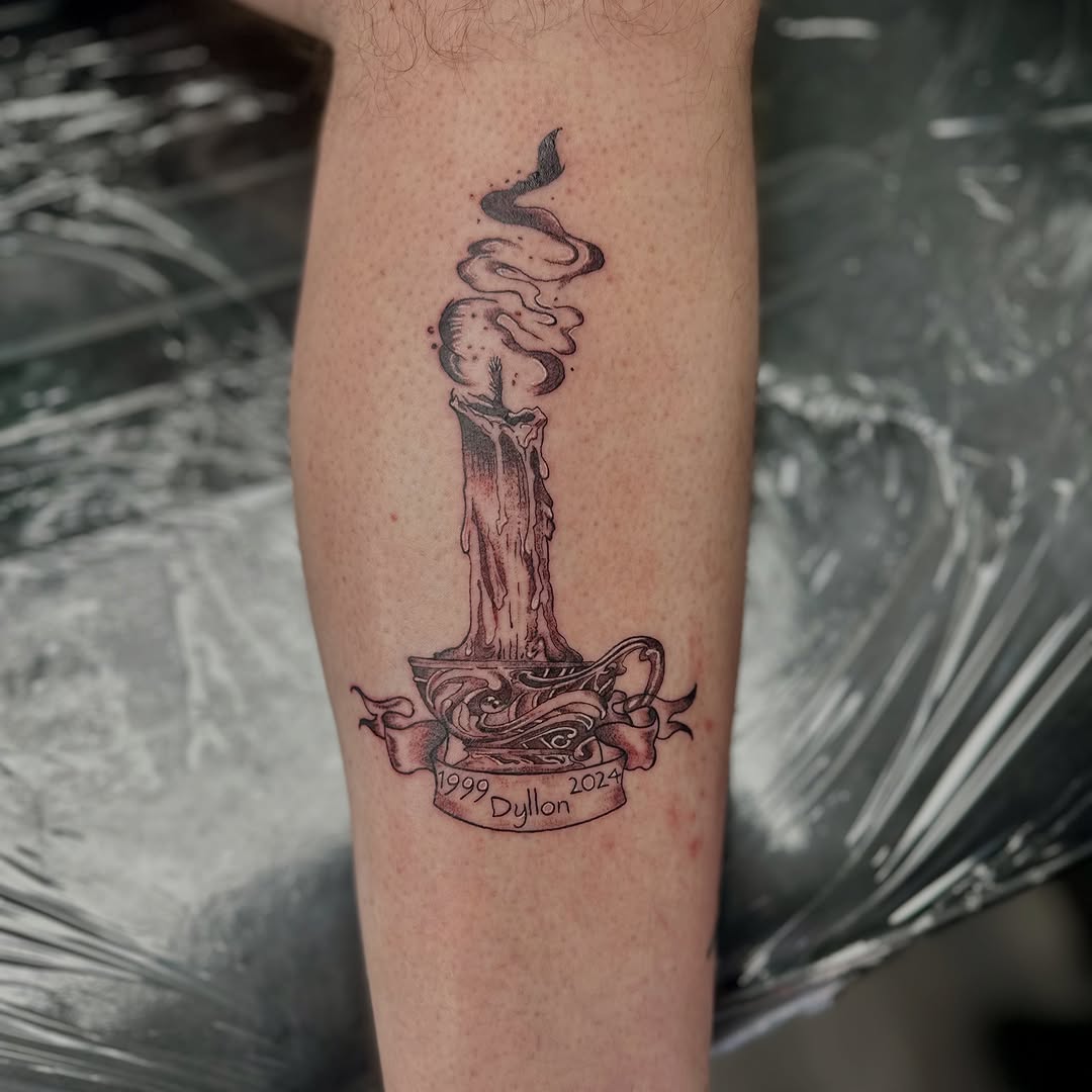 Tattoo by @aj_inkvillage — black_and_grey