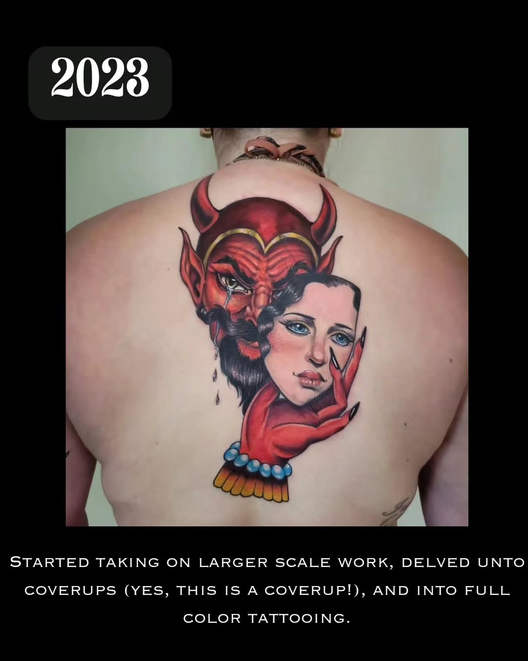 Tattoo by @graywashtash — neo_traditional