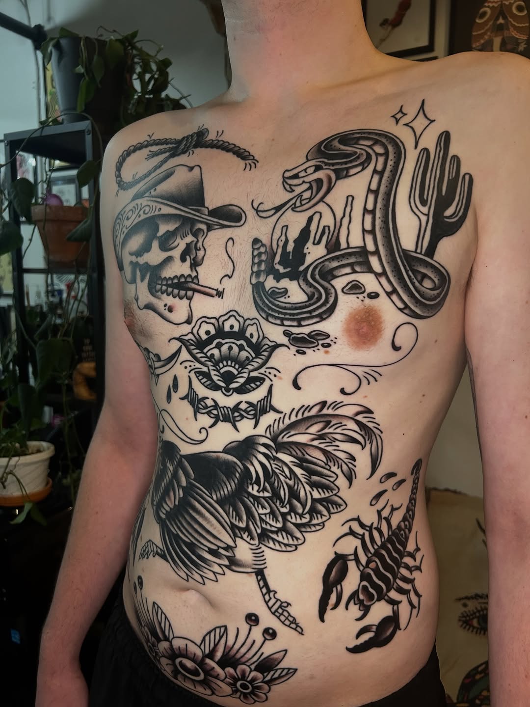 Tattoo by @tattoosbyolivia — american_traditional, illustrative