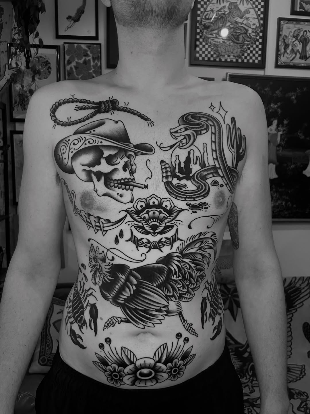 Tattoo by @tattoosbyolivia — american_traditional, illustrative