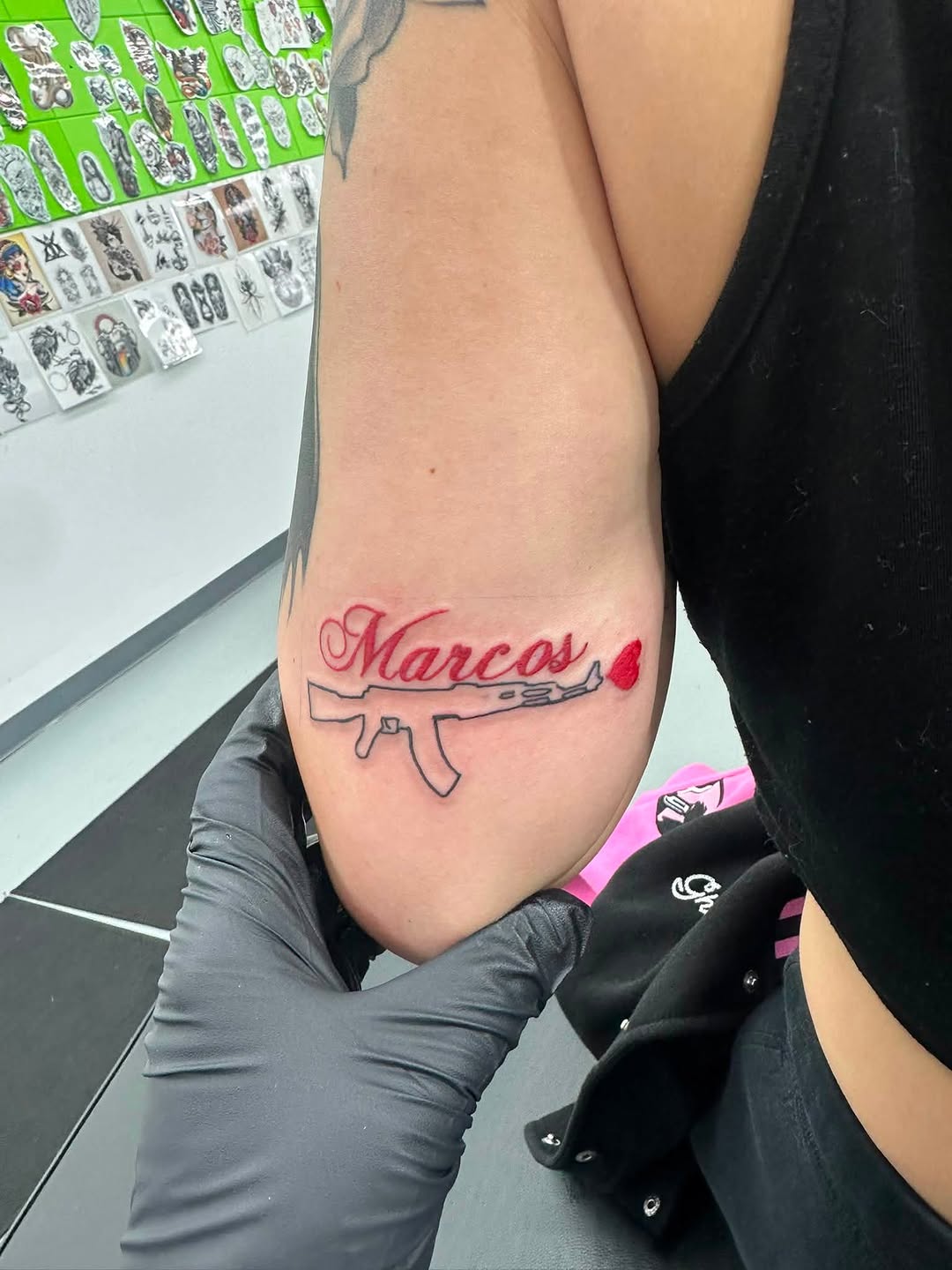 Tattoo by @tattoo_brian_3 — lettering_script