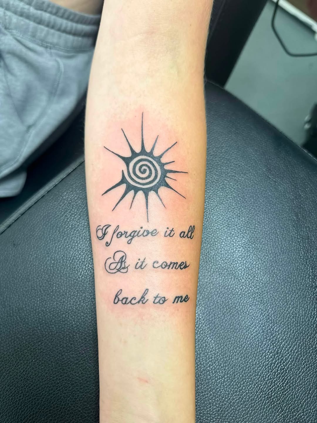 Tattoo by @tattoo_brian_3 — lettering_script