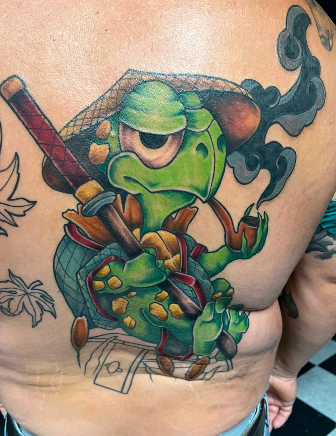 Tattoo by @poppet.arts — new_school