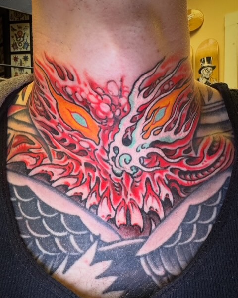 Tattoo by @j_ranno — japanese_irezumi, black_and_grey