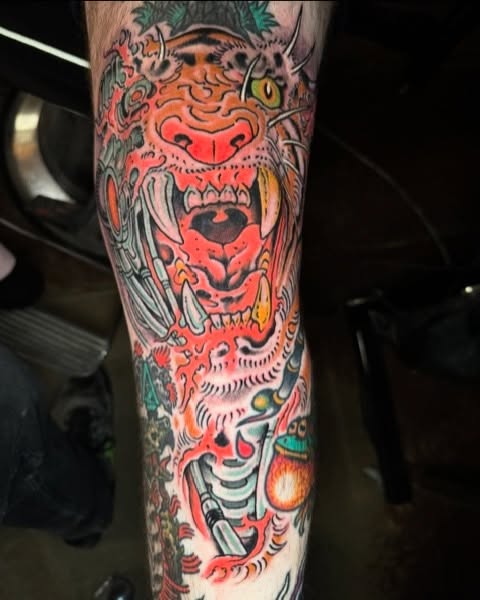 Tattoo by @j_ranno — japanese_irezumi, neo_traditional