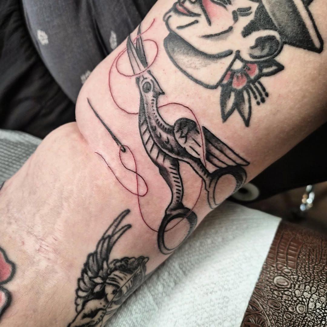 Tattoo by @partymullet — american_traditional