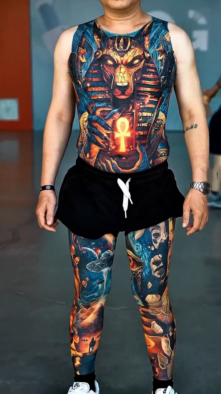 Tattoo by @binh_tattooist — realism