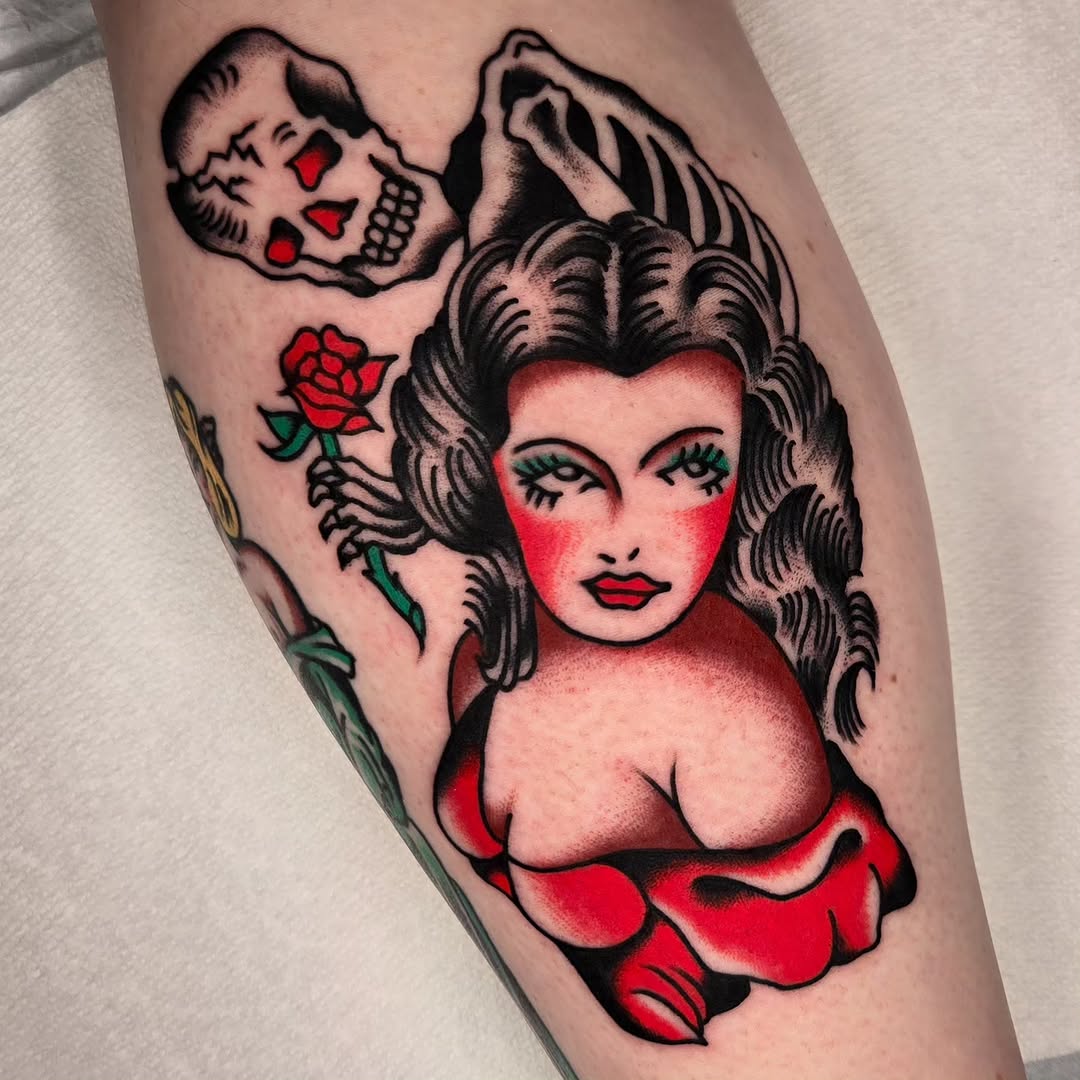 Tattoo by @iggy.tattoos — american_traditional
