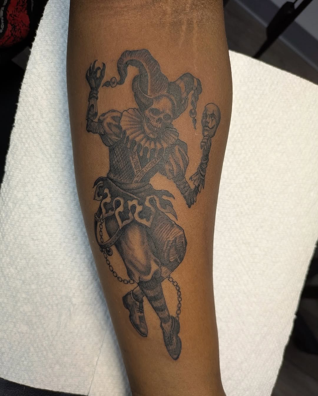 Tattoo by @buddytattoo24 — dark_realism, illustrative