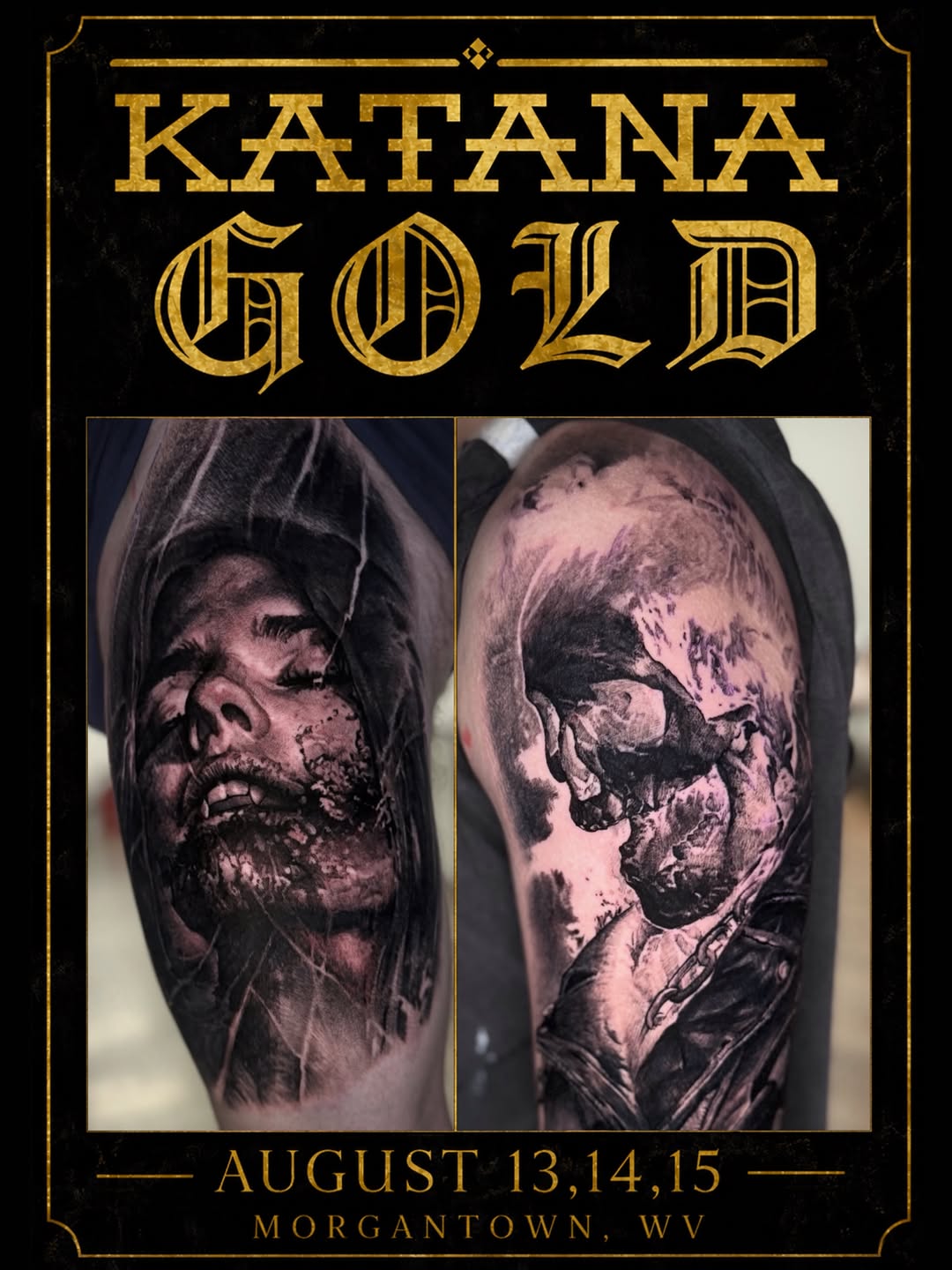Tattoo by @bigbadwolftattoos — realism, black_and_grey