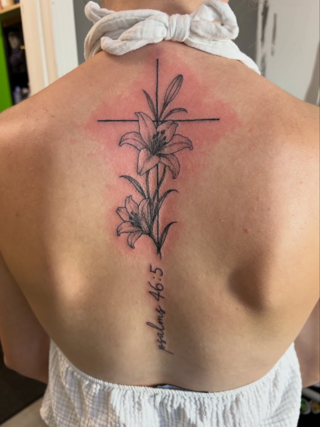 Tattoo by @shey.creative — fine_line, lettering_script