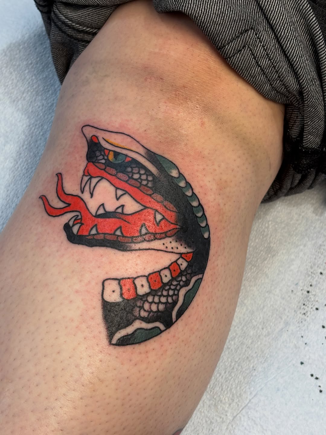Tattoo by @sammytortellini — american_traditional