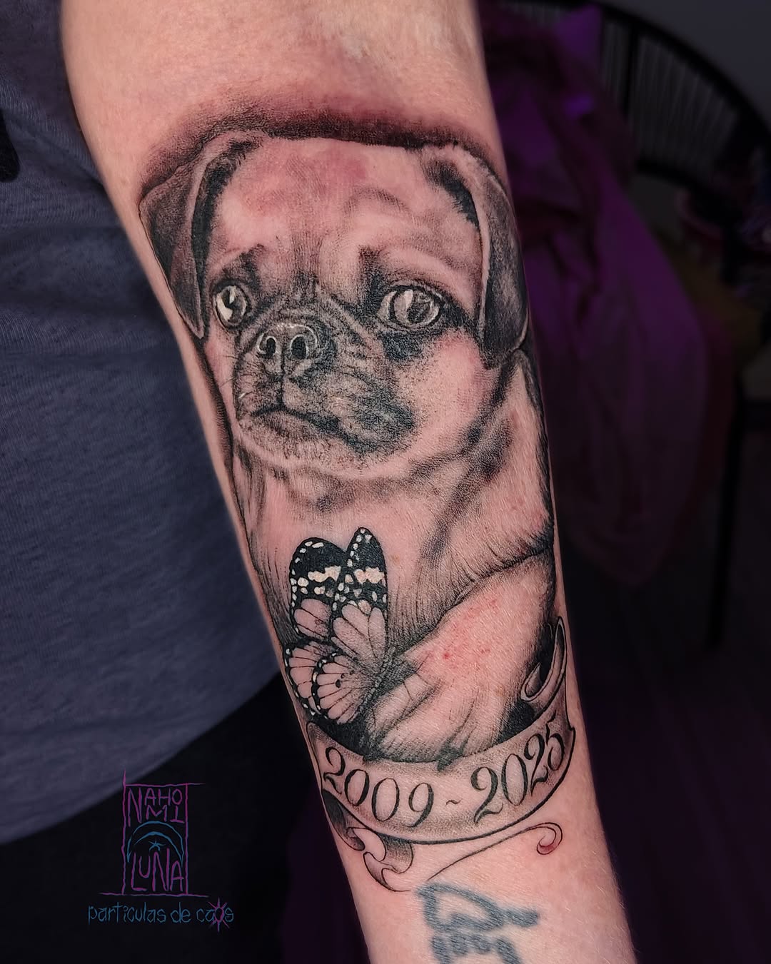 Tattoo by @particulasdecaos_ — realism, black_and_grey