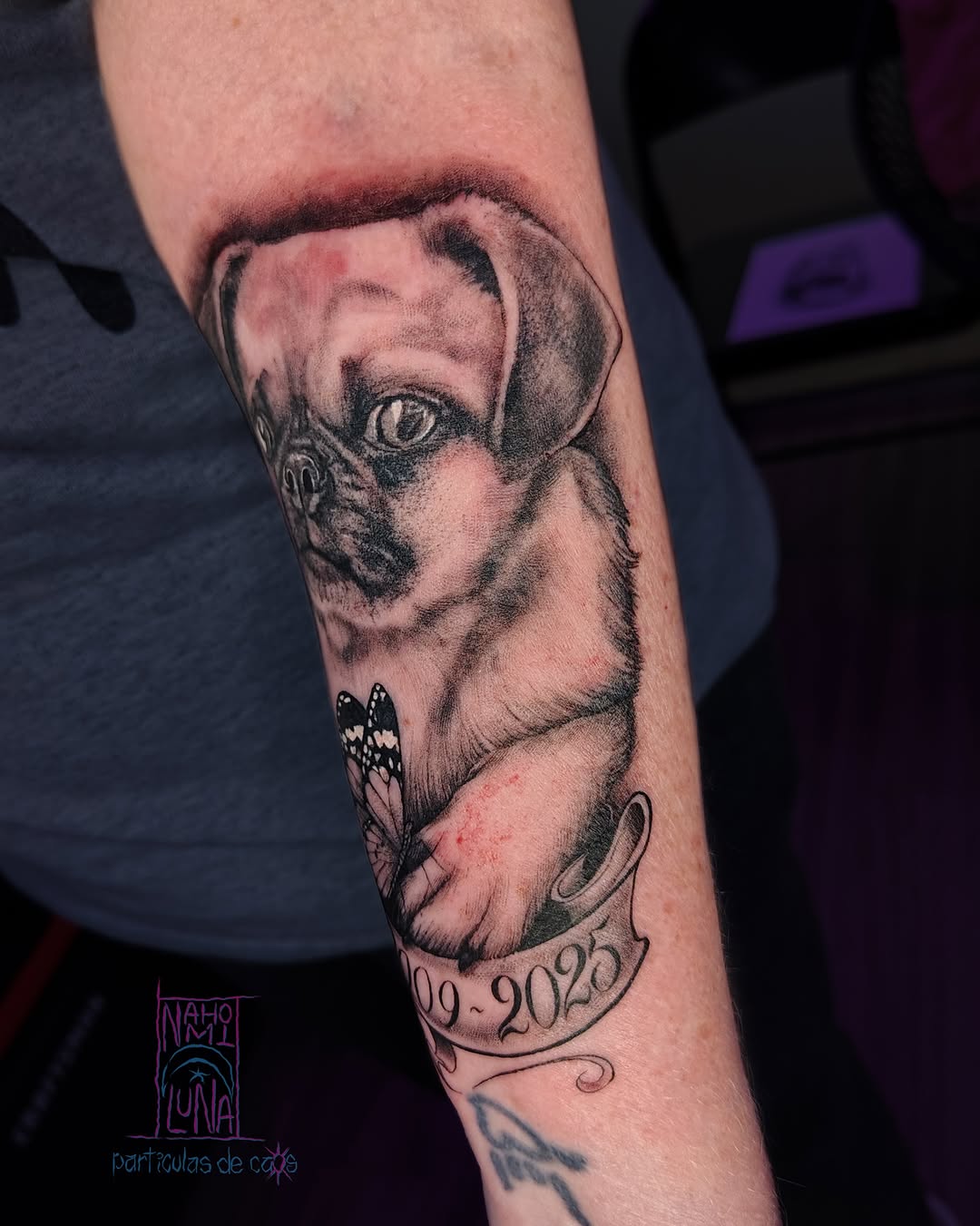 Tattoo by @particulasdecaos_ — realism, black_and_grey