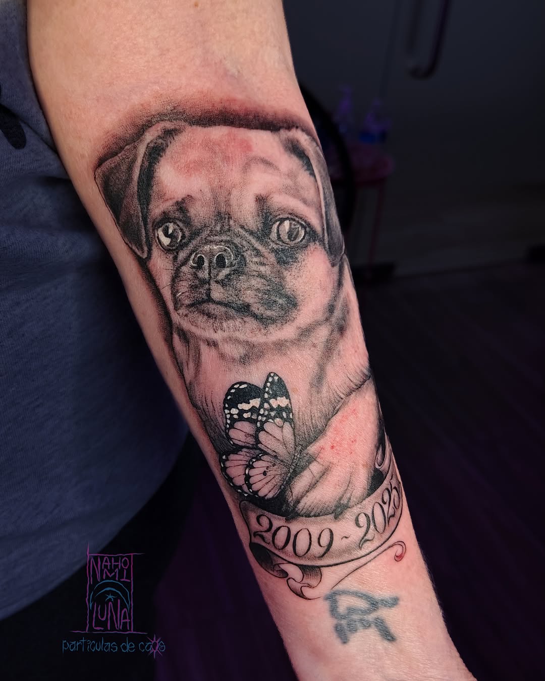 Tattoo by @particulasdecaos_ — realism, black_and_grey