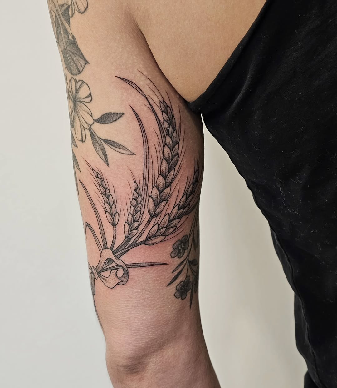 Tattoo by @tattoosbykylie โ illustrative, black_and_grey