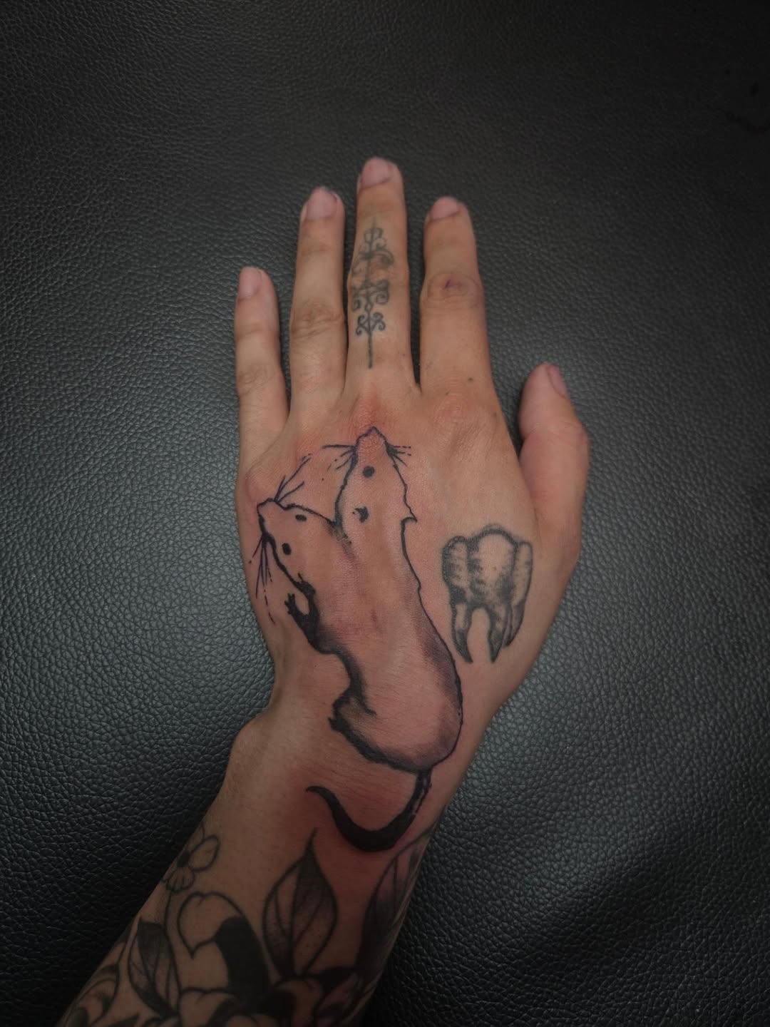 Tattoo by @bugpin7rl โ black_and_grey, realism