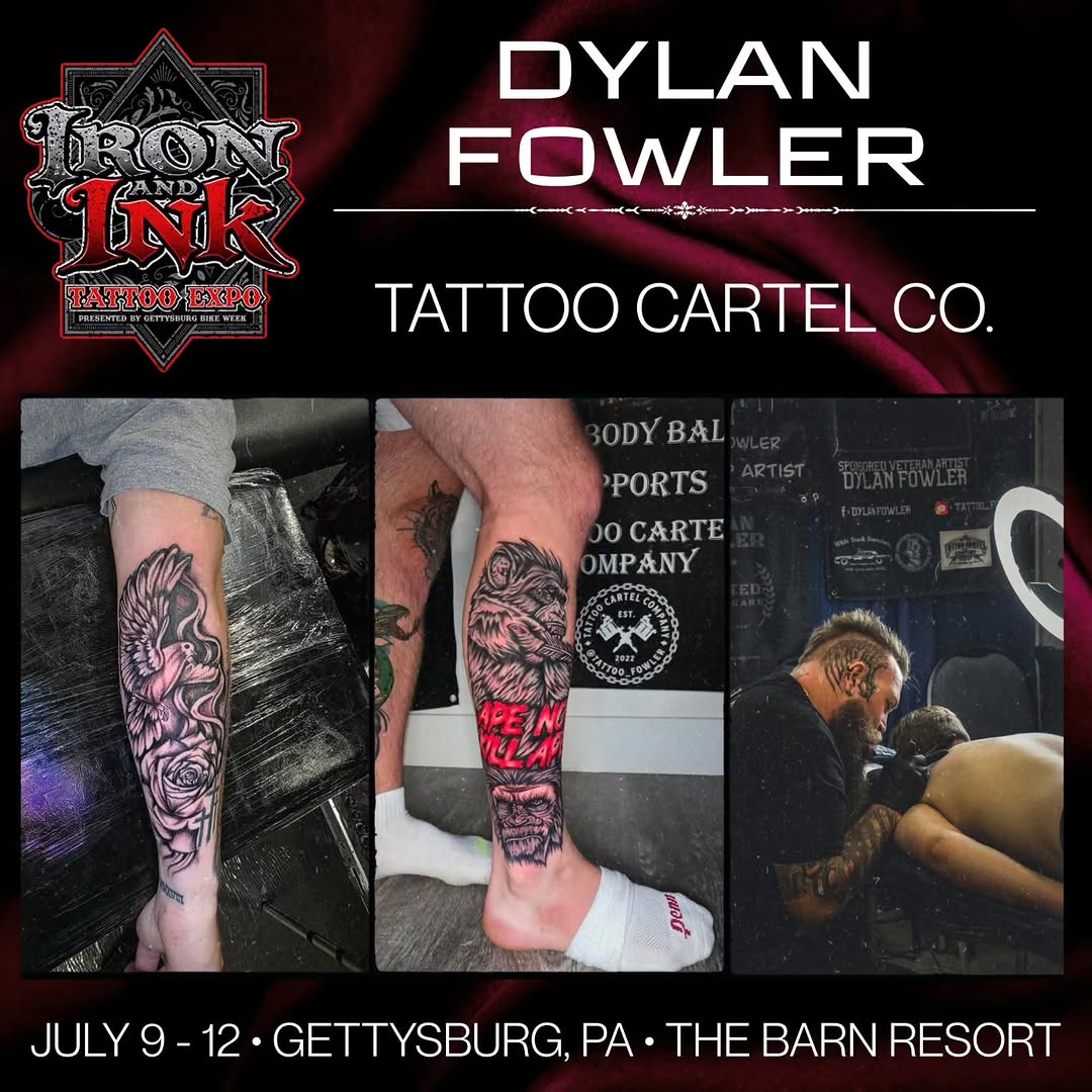 Tattoo by @tattoo_fowler — black_and_grey, realism
