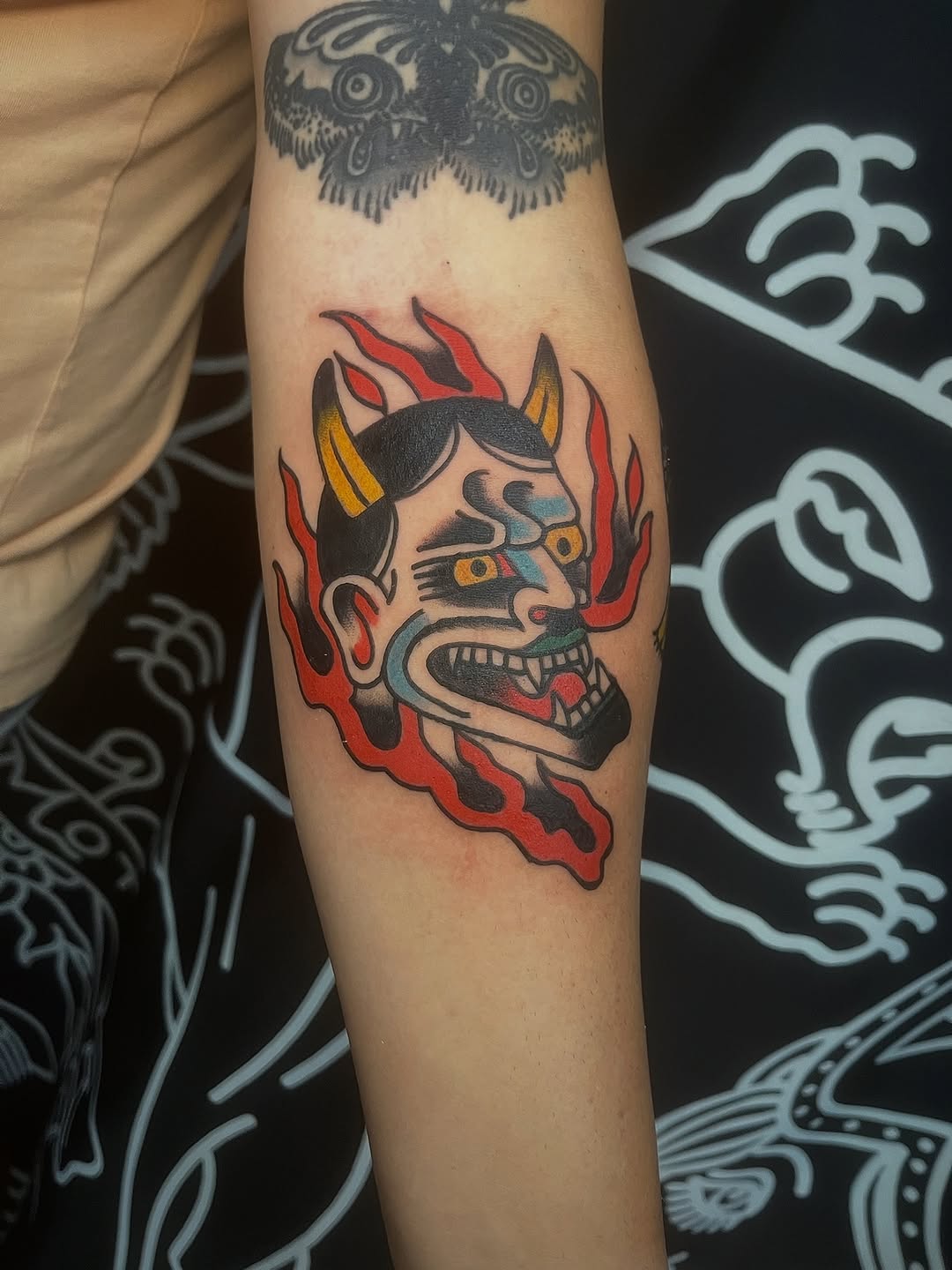 Tattoo by @snowden_tattoo — american_traditional