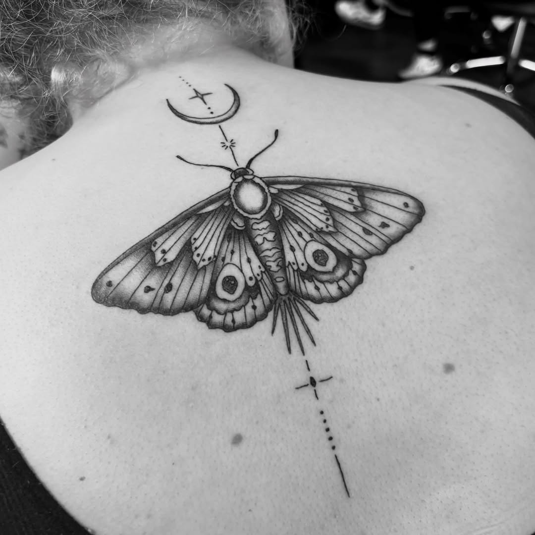 Tattoo by @x_bryan_black_x — blackwork