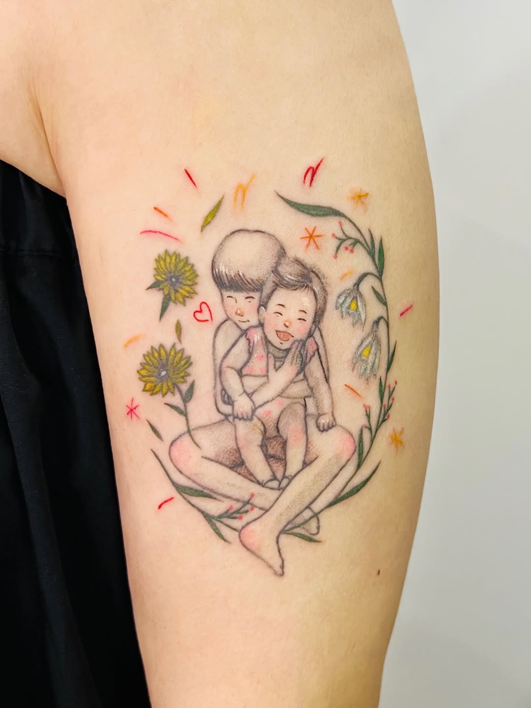 Tattoo by @purinntattoo β illustrative, fine_line