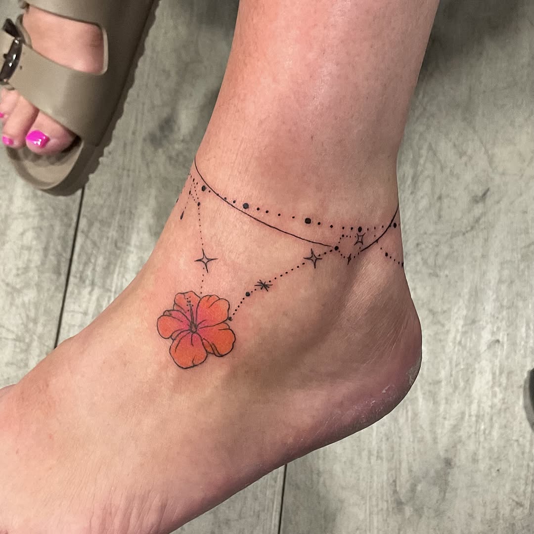 Tattoo by @_stabbygabby โ fine_line, minimalist