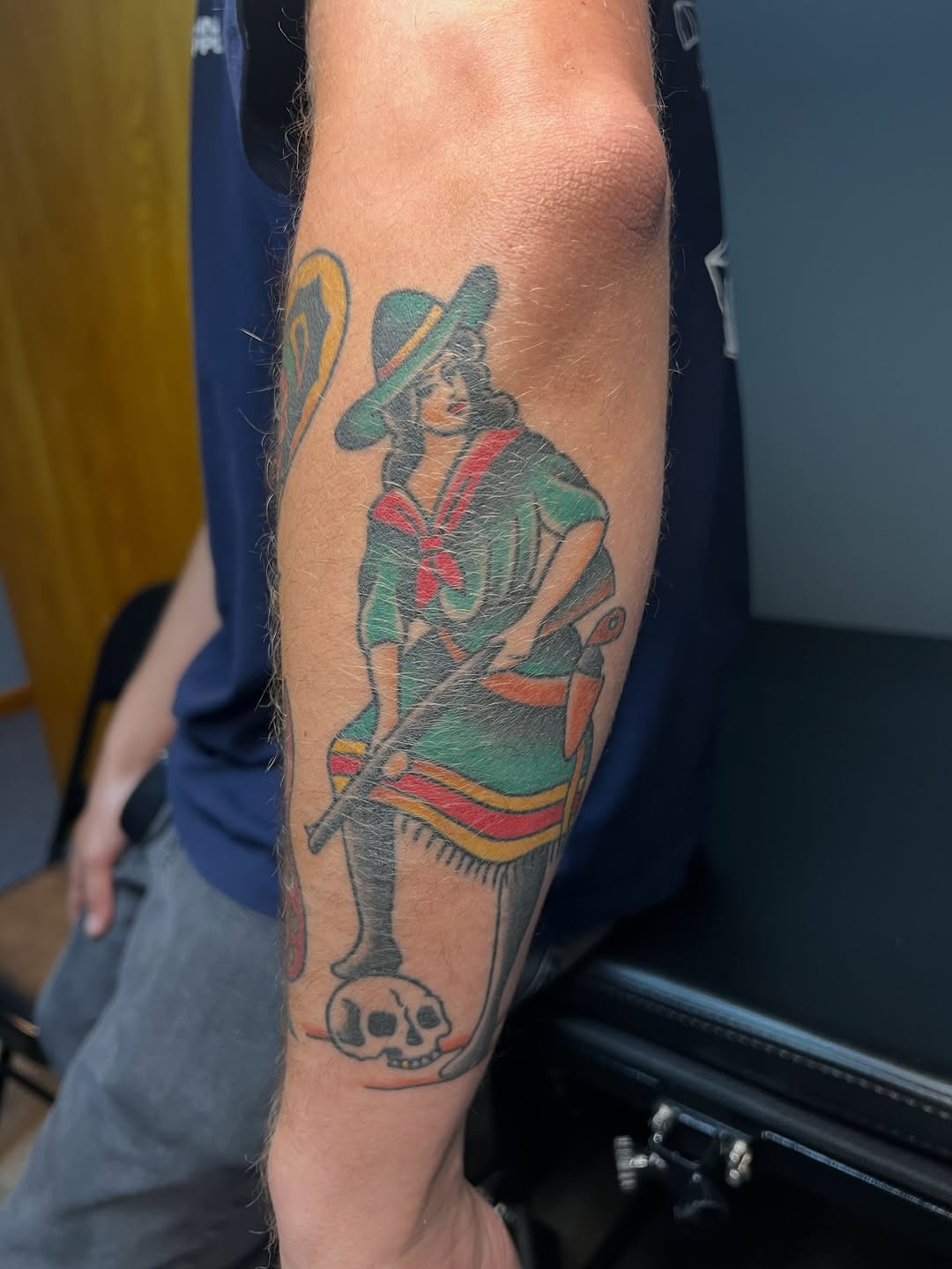 Tattoo by @tvptattoos โ american_traditional, illustrative