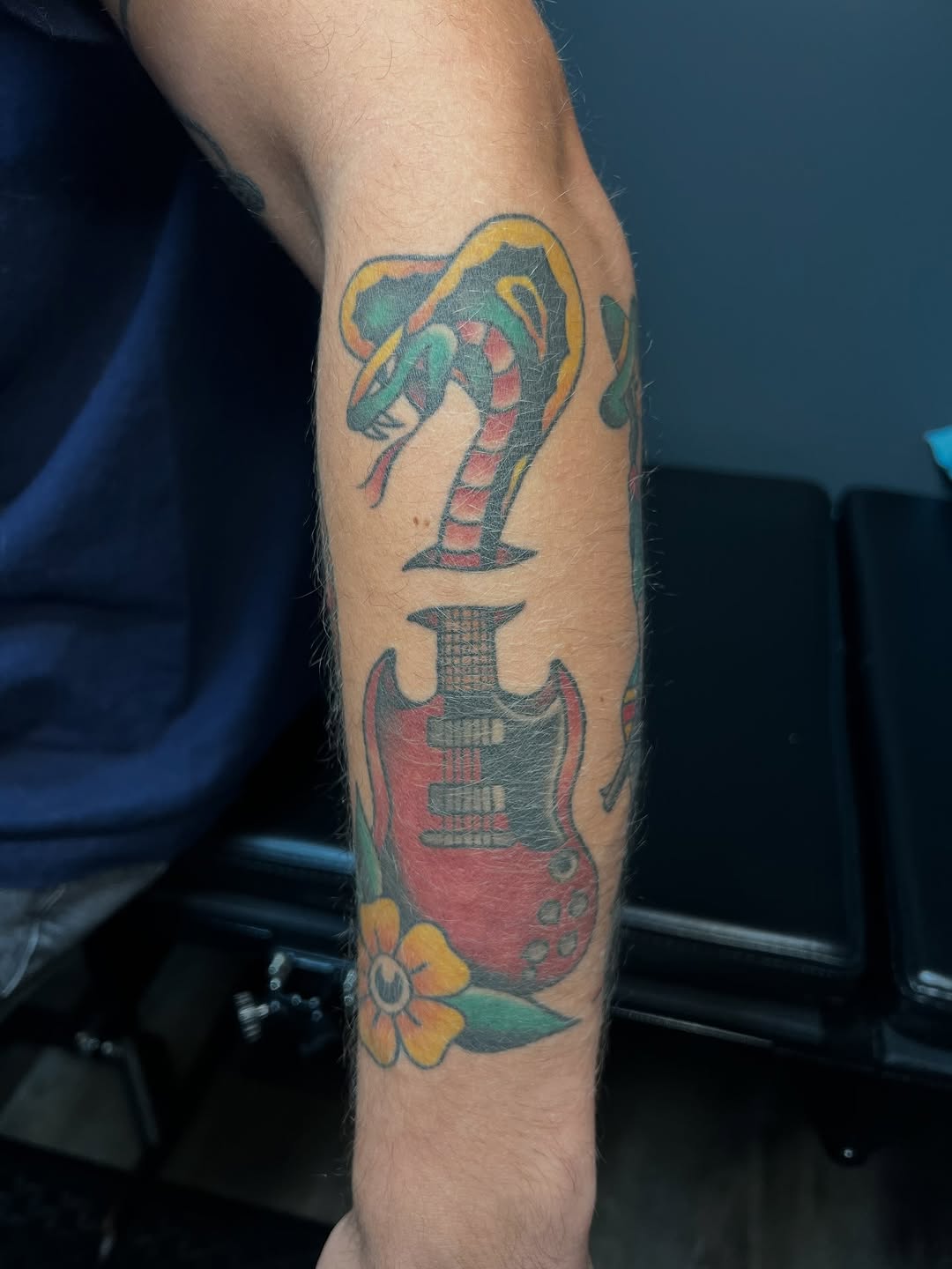 Tattoo by @tvptattoos — american_traditional