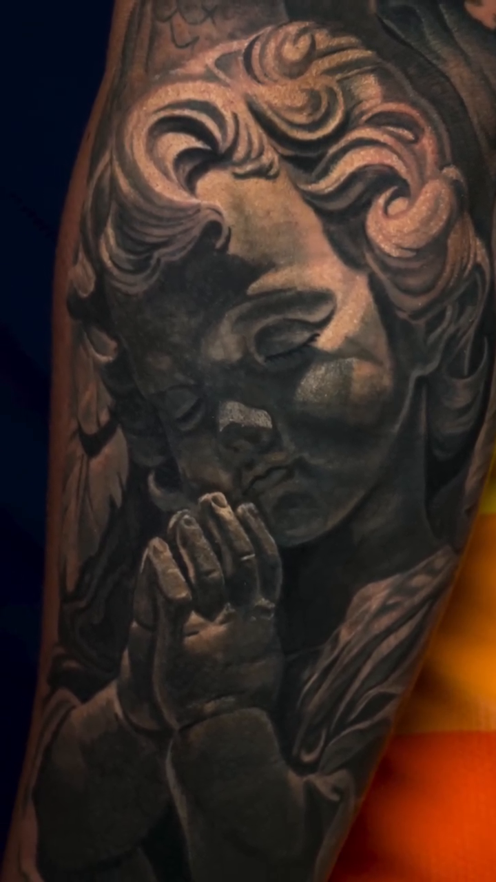 Tattoo by @ink.by.nick — realism, black_and_grey