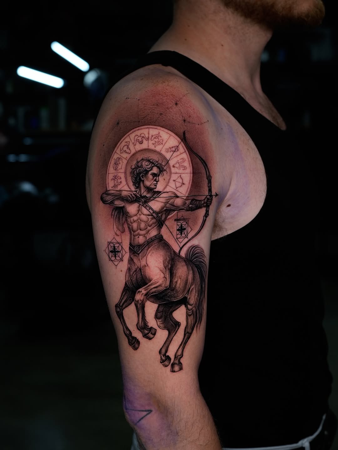 Tattoo by @inkwarden_clt — realism, black_and_grey