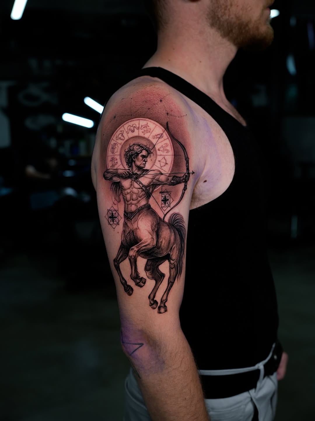Tattoo by @inkwarden_clt — realism, black_and_grey